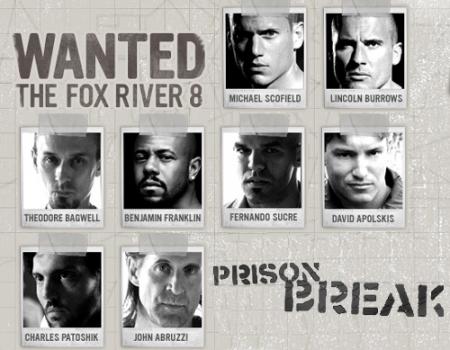les 8 terrible de fox river